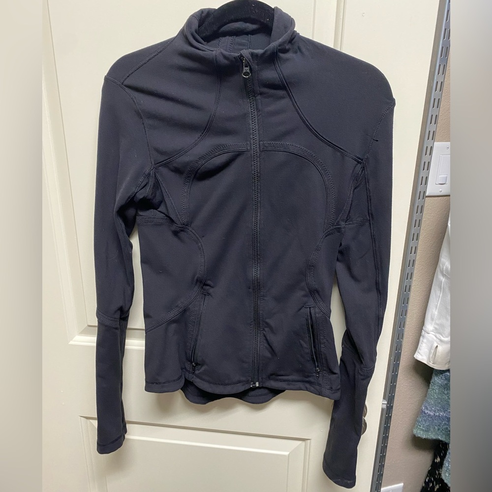 Lululemon Define jacket black - size 6 - worn